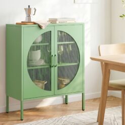 Buffet Sideboard 80x40x102cm - Green