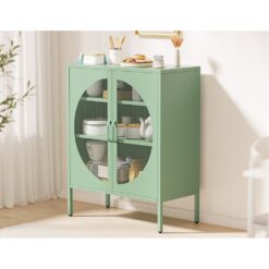 Buffet Sideboard 80x40x102cm - Green