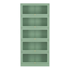 Buffet Sideboard 79x32x175cm - Green - Complete Storage Solutions