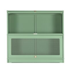 Buffet Sideboard 79x32x175cm - Green - Complete Storage Solutions