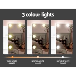 10 Bulb LED Dressing Table Set - Complete Storage Solutions