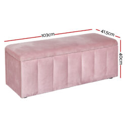 Storage Ottoman 103x41.5x40cm - Complete Storage Solutions