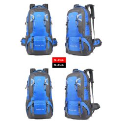 40L Waterproof Outdoor Hiking Backpack - Complete Storage Solutions