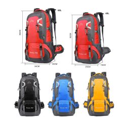 40L Waterproof Outdoor Hiking Backpack - Complete Storage Solutions