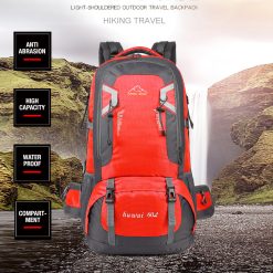 40L Waterproof Outdoor Hiking Backpack - Complete Storage Solutions