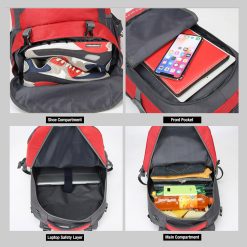 40L Waterproof Outdoor Hiking Backpack - Complete Storage Solutions