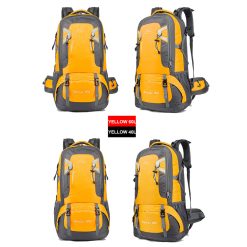 40L Waterproof Outdoor Hiking Backpack - Complete Storage Solutions