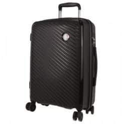 Milleni Hardshell Cabin Luggage Suitcase 54cm