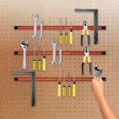 3 Piece 61cm Magnetic Wall Mounted Tool Holder Set