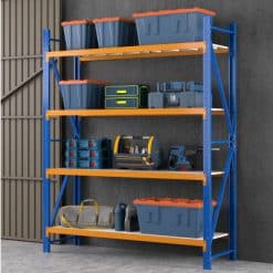 2.4X2M Garage Shelving Rack