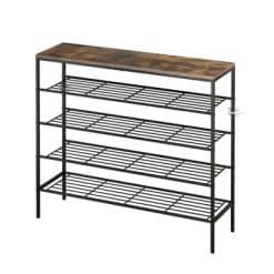 Alternative view of 5-Tier Shoe Rack