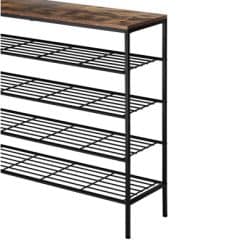 5-Tier Shoe Rack - Complete Storage Solutions