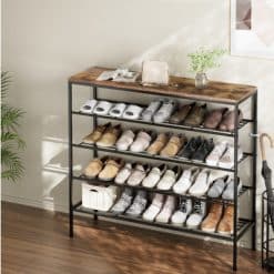 5-Tier Shoe Rack