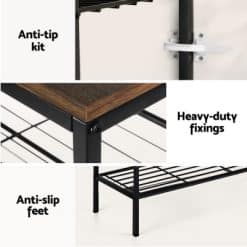 5-Tier Shoe Rack - Complete Storage Solutions