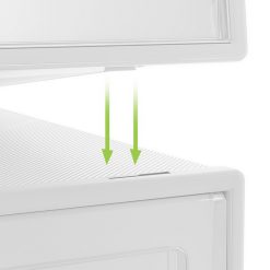 12 Piece Stackable Shoe Box Set - White - Complete Storage Solutions