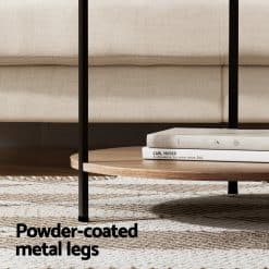 Coffee Table 60x60x50cm - White - Complete Storage Solutions