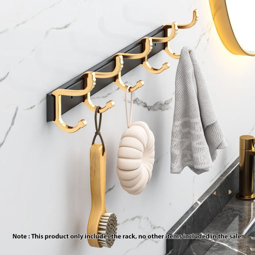 41cm Wall Mounted Towel Rack - Image 2