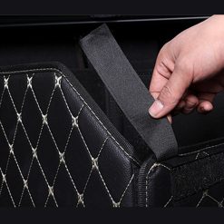 Large Collapsible Car Boot Storage Box 55x30x30cm - Complete Storage Solutions