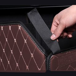 Large Collapsible Car Boot Storage Box 55x30x30cm - Complete Storage Solutions