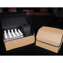 Large Collapsible Car Boot Storage Box 55x30x30cm - Complete Storage Solutions