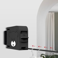 160mm Wall-Mounted Retractable Clothes Line Dry Rack - Complete Storage Solutions