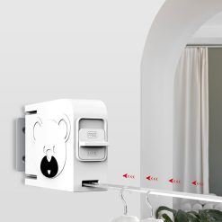 160mm Wall-Mounted Retractable Clothes Line Dry Rack - Complete Storage Solutions