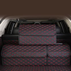 Large Collapsible Car Boot Storage Box 55x30x30cm - Complete Storage Solutions