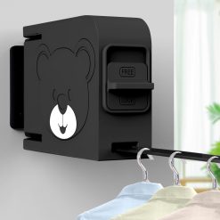 160mm Wall-Mounted Retractable Clothes Line Dry Rack - Complete Storage Solutions