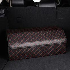 Large Collapsible Car Boot Storage Box 55x30x30cm - Complete Storage Solutions