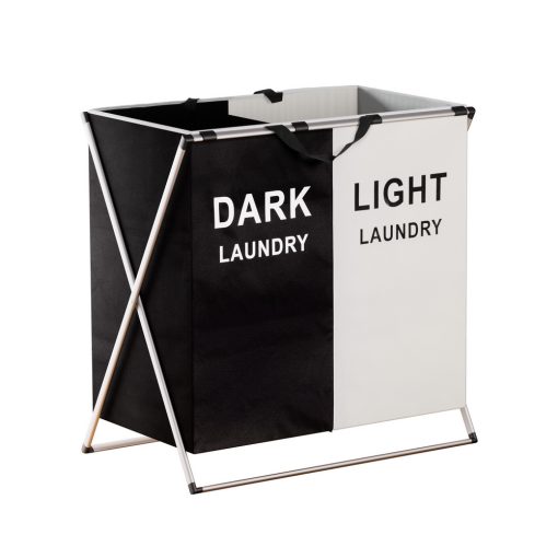 2 Section Laundry Hamper