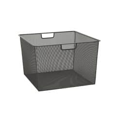 Alternative view of Elfa Mesh Basket 427x427x285mm