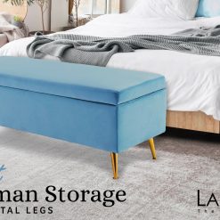 Storage Ottoman 110x44x45cm - Complete Storage Solutions