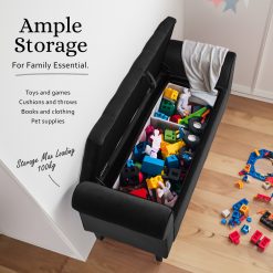 Storage Ottoman 132x48x52cm - Complete Storage Solutions