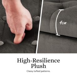 Storage Ottoman 132x48x52cm - Complete Storage Solutions