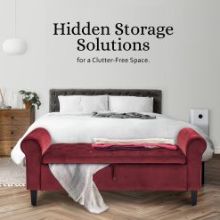 Storage Ottoman 132x48x52cm - Complete Storage Solutions