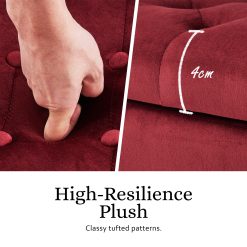 Storage Ottoman 132x48x52cm - Complete Storage Solutions