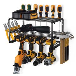 4 Layer 40cm Power Tool Organiser Rack