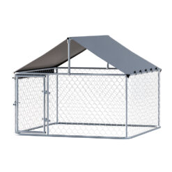 Alternative view of Dog Kennel with Roof 200x200x150cm