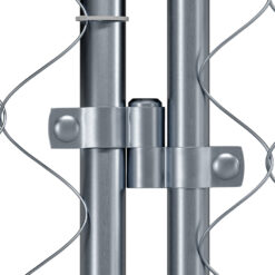 Dog Kennel with Roof 200x200x150cm - Complete Storage Solutions