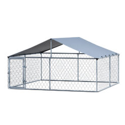 Alternative view of Dog Kennel with Roof 300x300x150cm
