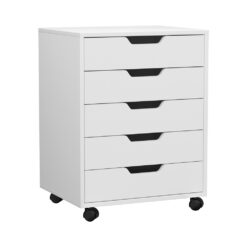 Alternative view of 5-Drawer Filing Cabinet 49x41x62cm
