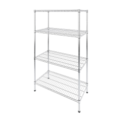 Modular Wire Storage Shelf 90x35x180cm