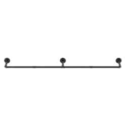 Wall Mounted Metal Clothes Rack - Complete Storage Solutions