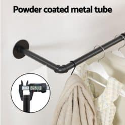 Wall Mounted Metal Clothes Rack - Complete Storage Solutions