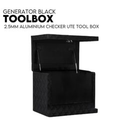 Aluminium Toolbox 62x40x50cm