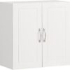 Wall Cabinet 60x30x60cm - White - Complete Storage Solutions