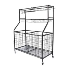 Storage Organiser Trolley on Wheels