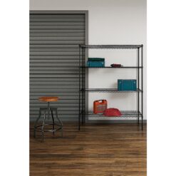 Alternative view of Modular Wire Storage Shelf 150 x 60 x 180cm