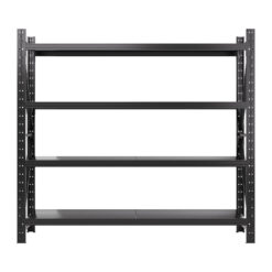 2Mx1.8M Garage Racking - Black - Complete Storage Solutions