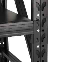 2Mx1.8M Garage Racking - Black - Complete Storage Solutions